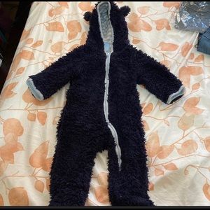 Teddy Bear Onesie Size 3-6Months